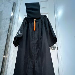 University of California cap & gown
